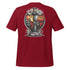 For God So Loved (Back) Christian Bible Verse T-Shirt